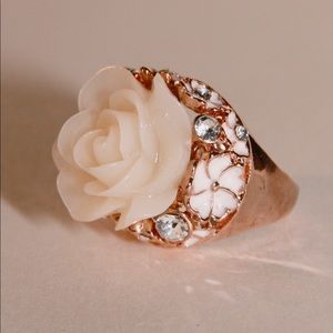 Flower rings